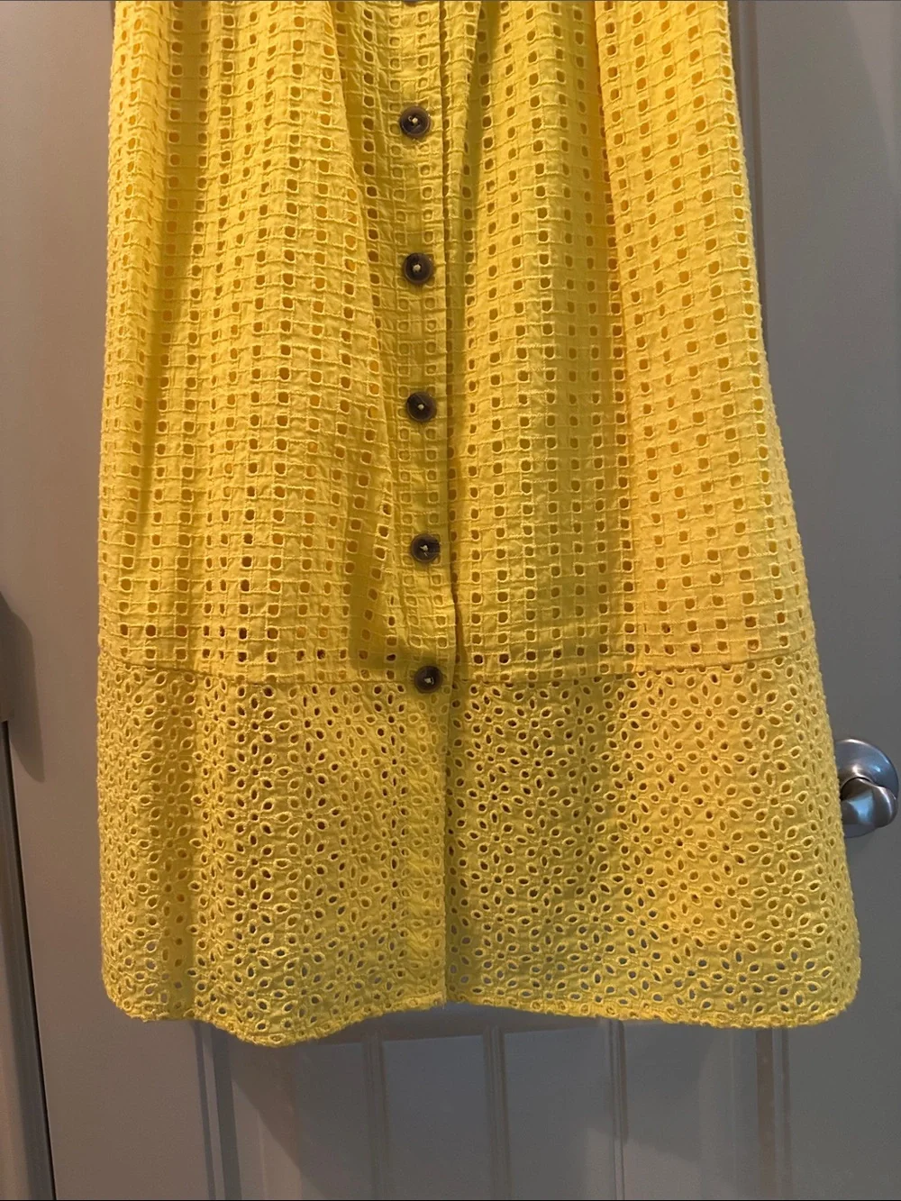 Bright Yellow Midi Dress